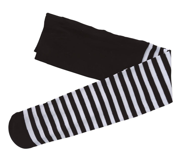 Halloween Maillot Kind Zwart Wit Gestreept van Fiestas Guirca koop je bij Partywinkel