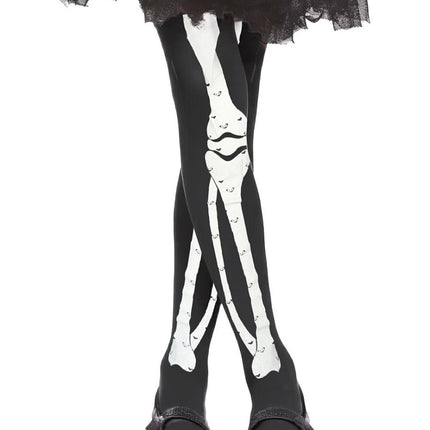 Halloween Maillot Skelet Kind van Fiestas Guirca koop je bij Partywinkel