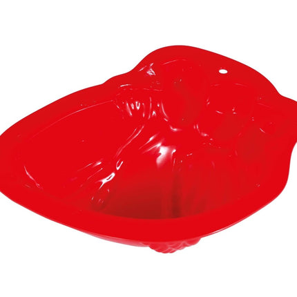 Halloween Mal Hartvorm Voor Gelatine 16cm van Fiestas Guirca koop je bij Partywinkel