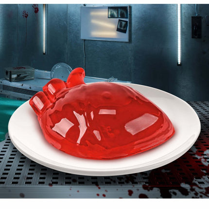 Halloween Mal Hartvorm Voor Gelatine 16cm van Fiestas Guirca koop je bij Partywinkel