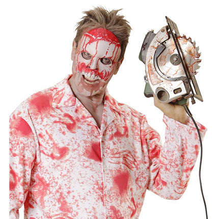 Halloween Masker Bloed van Widmann koop je bij Partywinkel