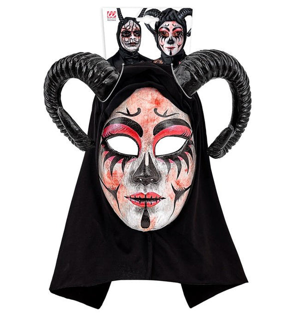 Halloween Masker Dames Theater Duivel van Widmann koop je bij Partywinkel
