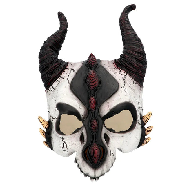 Halloween Masker Draken Schedel van Boland koop je bij Partywinkel