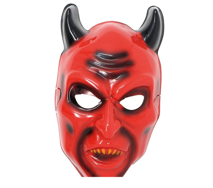 Halloween Masker Duivel Rood van Fiestas Guirca koop je bij Partywinkel