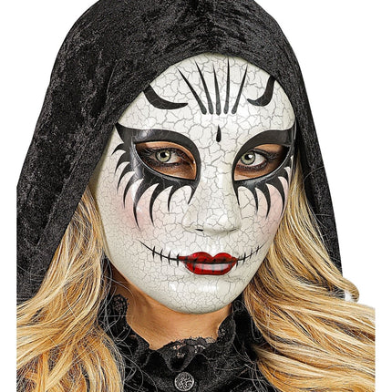 Halloween Masker Enge Dames Pop van Wilbers & Wilbers koop je bij Partywinkel
