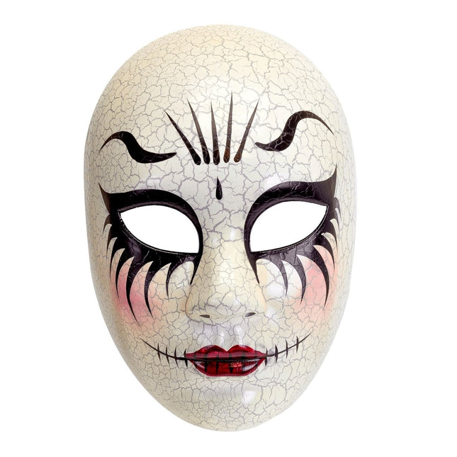 Halloween Masker Enge Dames Pop van Wilbers & Wilbers koop je bij Partywinkel