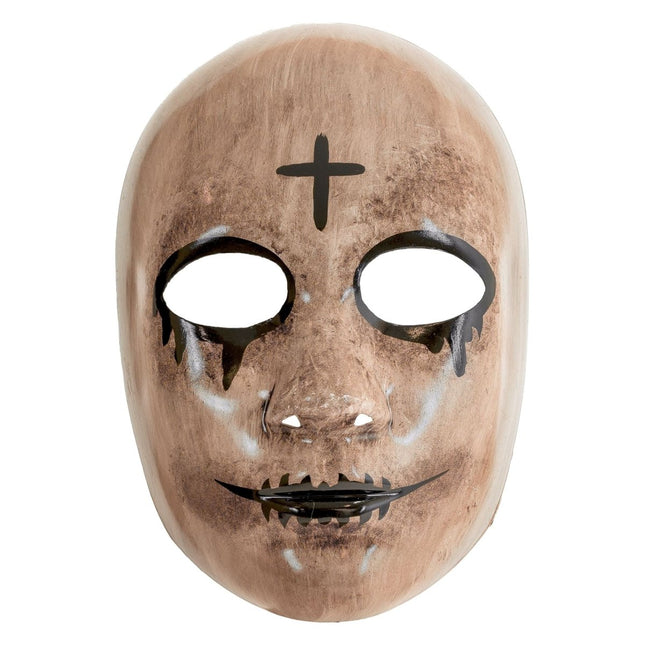 Halloween Masker Enge Pop van Widmann koop je bij Partywinkel