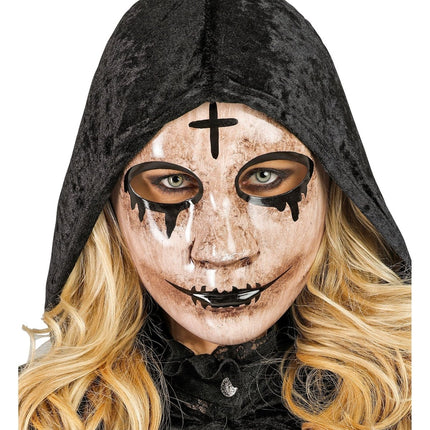 Halloween Masker Enge Pop van Widmann koop je bij Partywinkel