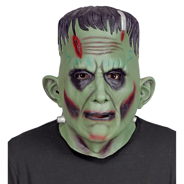Halloween Masker Groen Laboratoruim Monster van Widmann koop je bij Partywinkel