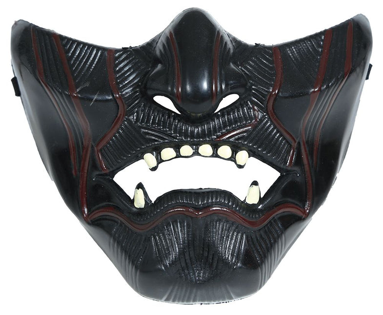Halloween Masker Half Japan van Fiestas Guirca koop je bij Partywinkel