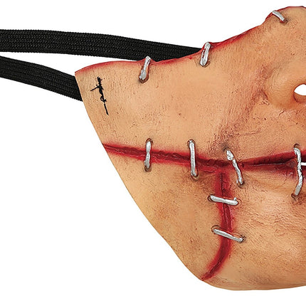 Halloween Masker Hechtingen Bloed van Fiestas Guirca koop je bij Partywinkel