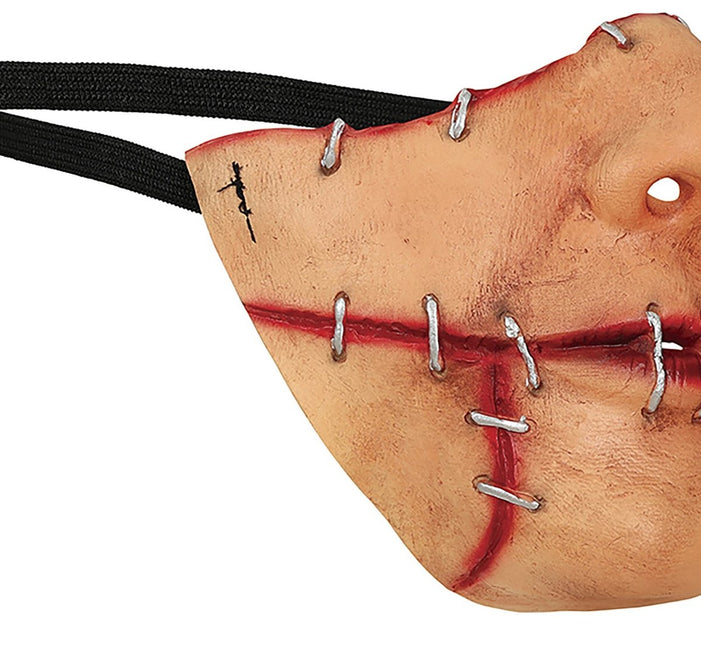 Halloween Masker Hechtingen Bloed van Fiestas Guirca koop je bij Partywinkel
