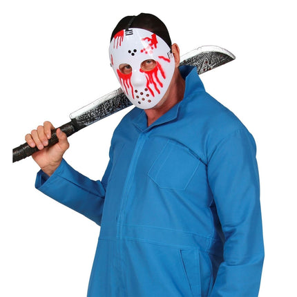 Halloween Masker Hockey van Widmann koop je bij Partywinkel