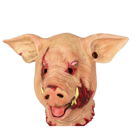 Halloween Masker Horrorvarken van Fiestas Guirca koop je bij Partywinkel