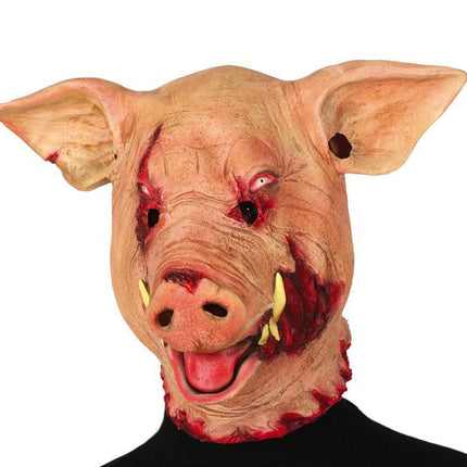 Halloween Masker Horrorvarken van Fiestas Guirca koop je bij Partywinkel