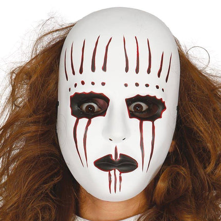 Halloween Masker Joey Slipknot van Fiestas Guirca koop je bij Partywinkel