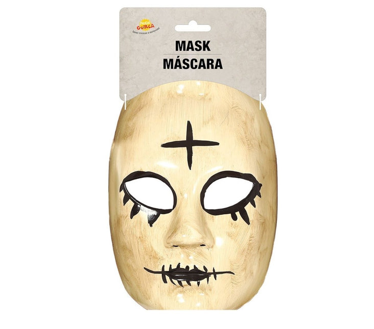 Halloween Masker Kruis van Fiestas Guirca koop je bij Partywinkel