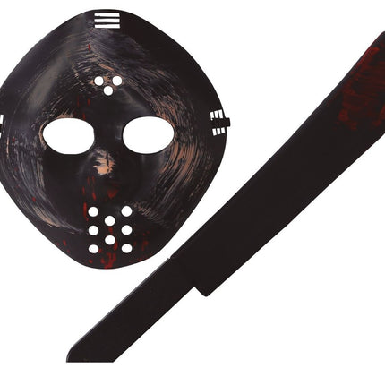 Halloween Masker Machete 54cm van Fiestas Guirca koop je bij Partywinkel