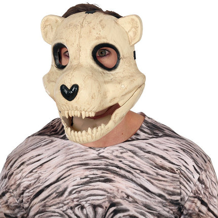 Halloween Masker Met Beweging Beer van Fiestas Guirca koop je bij Partywinkel