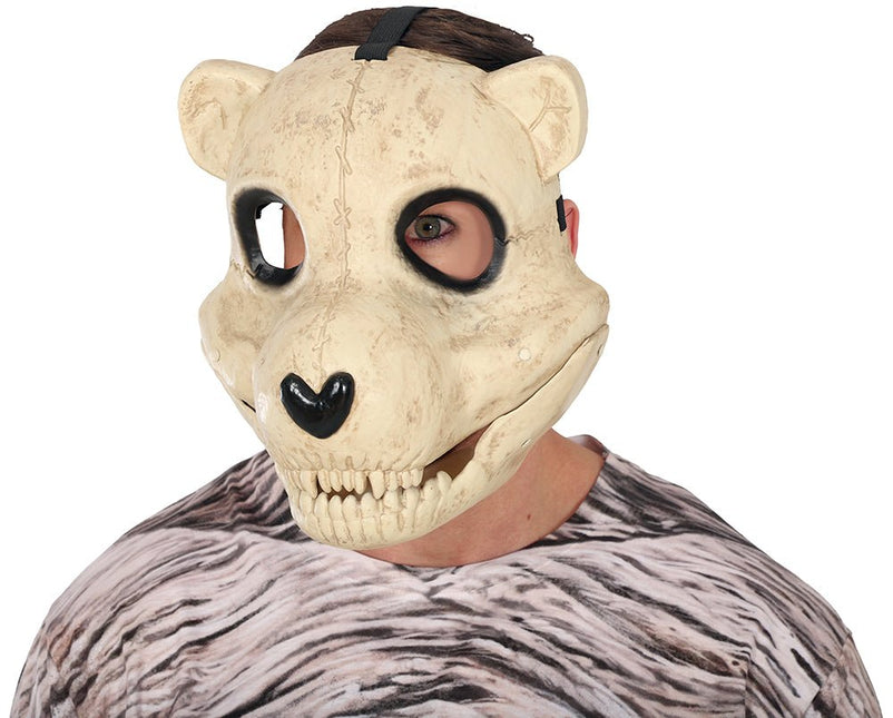 Halloween Masker Met Beweging Beer van Fiestas Guirca koop je bij Partywinkel