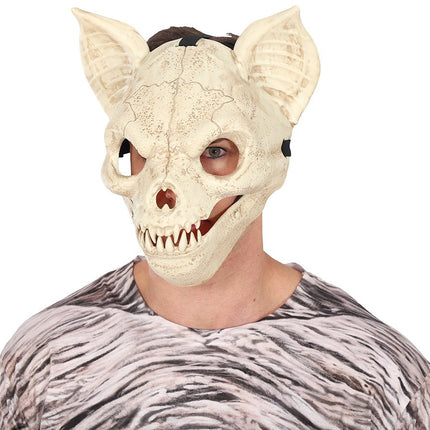 Halloween Masker Met Beweging Vleermuis van Fiestas Guirca koop je bij Partywinkel