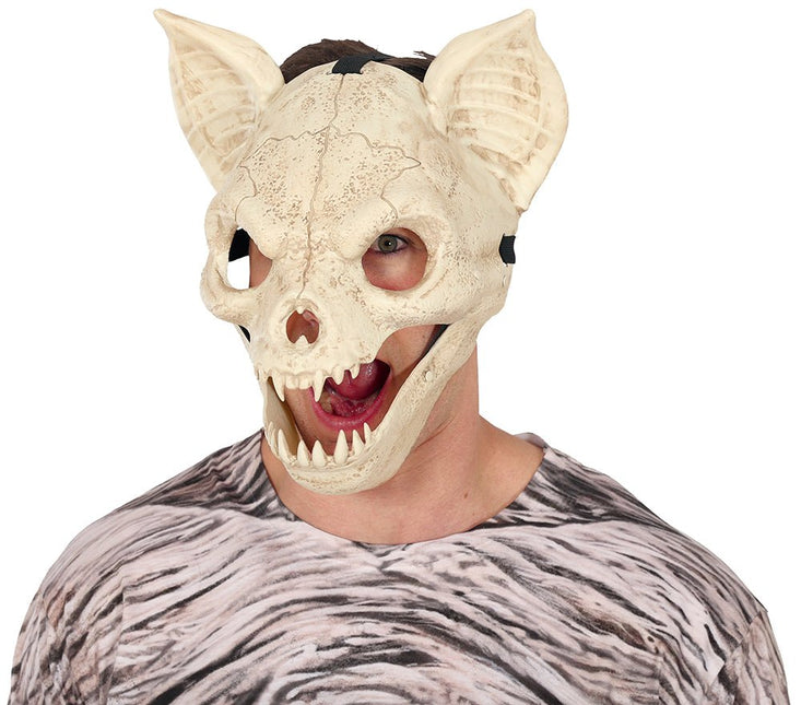 Halloween Masker Met Beweging Vleermuis van Fiestas Guirca koop je bij Partywinkel