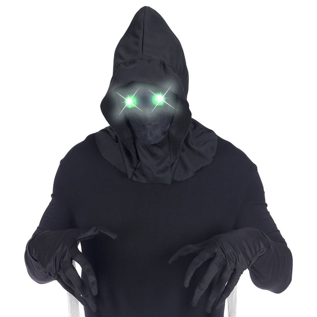 Halloween Masker Met Groen Licht van Widmann koop je bij Partywinkel