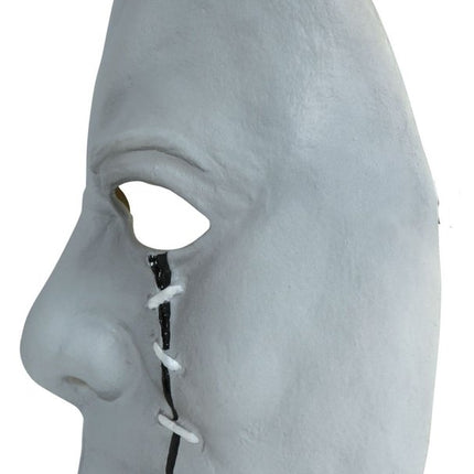 Halloween Masker Met Littekens van Fiestas Guirca koop je bij Partywinkel