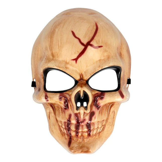 Halloween Masker Nude Skelet van Boland koop je bij Partywinkel
