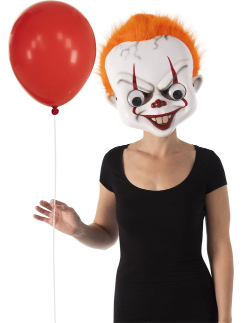 Halloween Masker Pennywise Groot van Rubies koop je bij Partywinkel