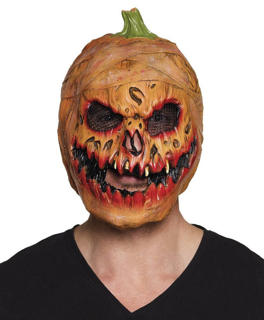 Halloween Masker Pompoen Horror van Boland koop je bij Partywinkel