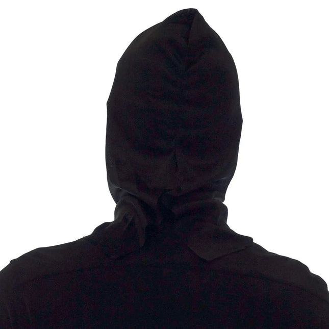 Halloween Masker Rood Duivel Met Kap van Boland koop je bij Partywinkel