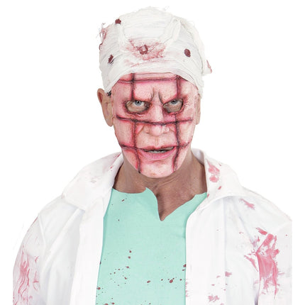 Halloween Masker Scarface van Widmann koop je bij Partywinkel