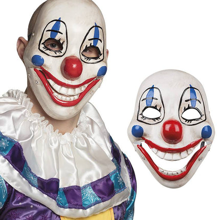 Halloween Masker Scary Clown van Boland koop je bij Partywinkel