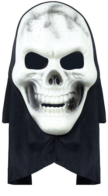 Halloween Masker Schedel van Fiestas Guirca koop je bij Partywinkel