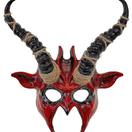 Halloween Masker Sjamaan Duivel van Widmann koop je bij Partywinkel