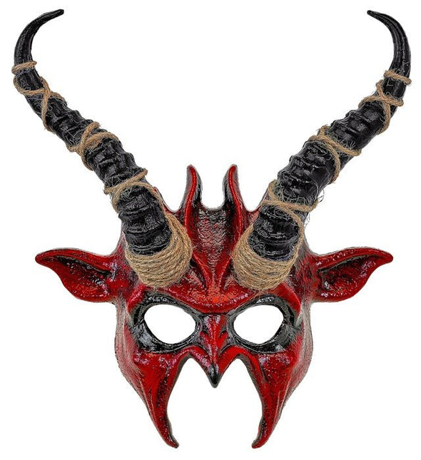 Halloween Masker Sjamaan Duivel van Widmann koop je bij Partywinkel