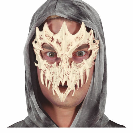 Halloween Masker Skelet van Fiestas Guirca koop je bij Partywinkel