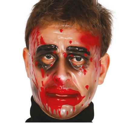 Halloween Masker Transparant van Fiestas Guirca koop je bij Partywinkel