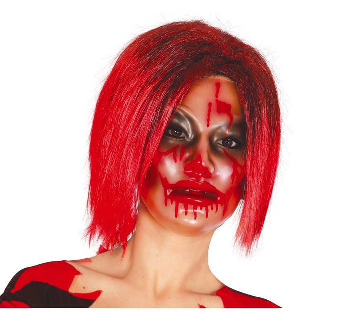 Halloween Masker Transparant Vrouw van Fiestas Guirca koop je bij Partywinkel