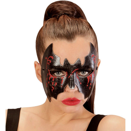 Halloween Masker Vleermuis Bloederig van Widmann koop je bij Partywinkel
