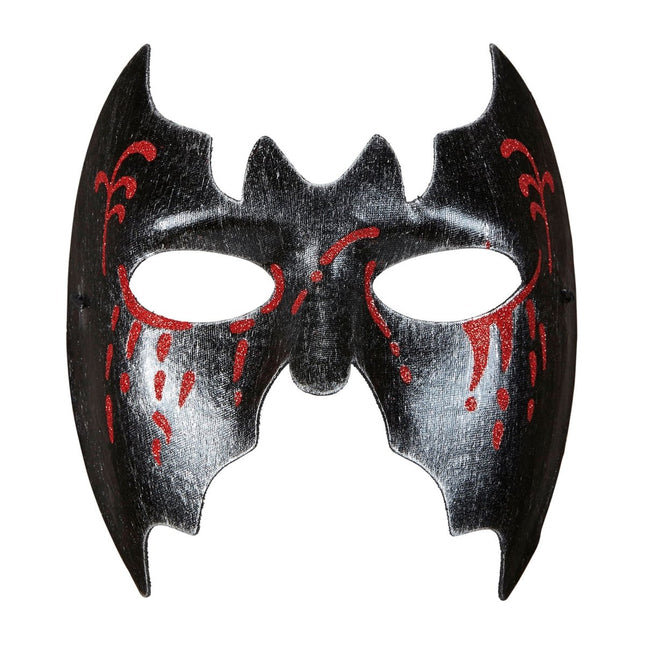 Halloween Masker Vleermuis Bloederig van Widmann koop je bij Partywinkel