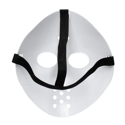 Halloween Masker Wit Hockey van Boland koop je bij Partywinkel