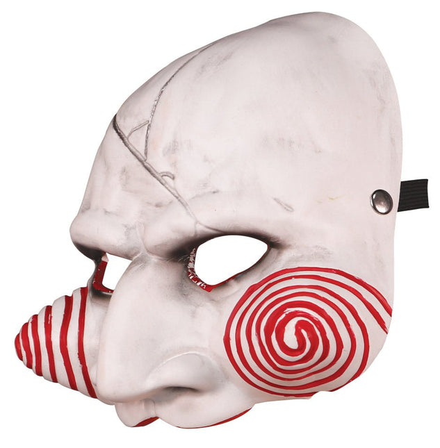Halloween Masker Wit Pop van Fiestas Guirca koop je bij Partywinkel