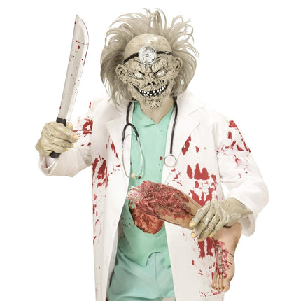 Halloween Masker Zombie Dokter van Widmann koop je bij Partywinkel