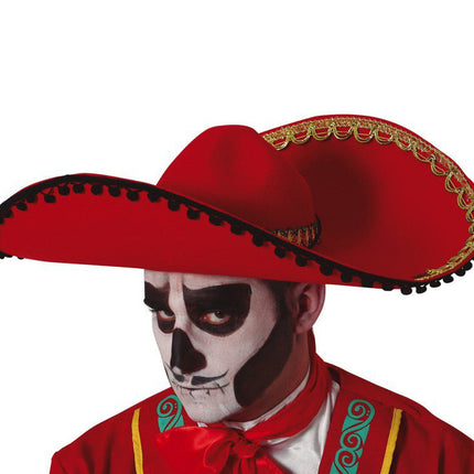Halloween Mexicaanse Hoed van Fiestas Guirca koop je bij Partywinkel