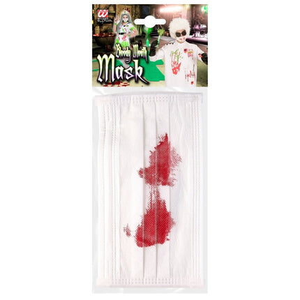Halloween Mondkapje Bloed van Widmann koop je bij Partywinkel