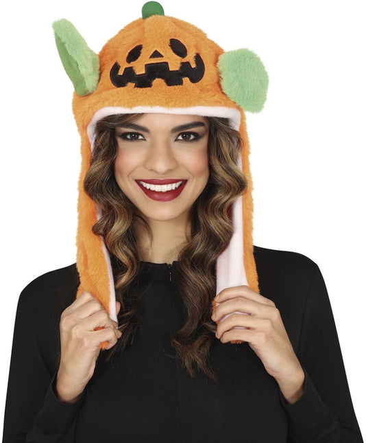 Halloween Muts Pompoen Met Bewegingssensor van Fiestas Guirca koop je bij Partywinkel