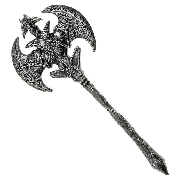 Halloween Nep Bijl Zilver van Widmann koop je bij Partywinkel