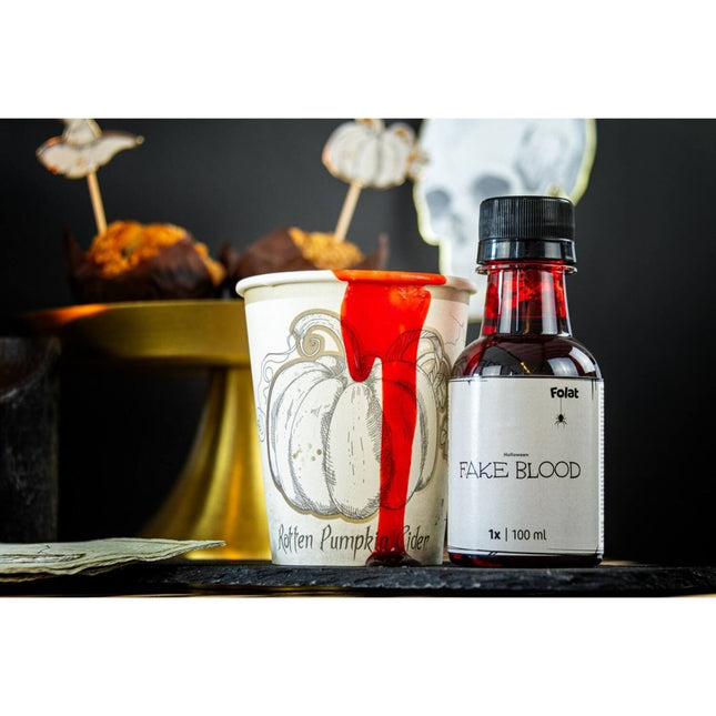 Halloween Nep Bloed 100ml van Folat koop je bij Partywinkel